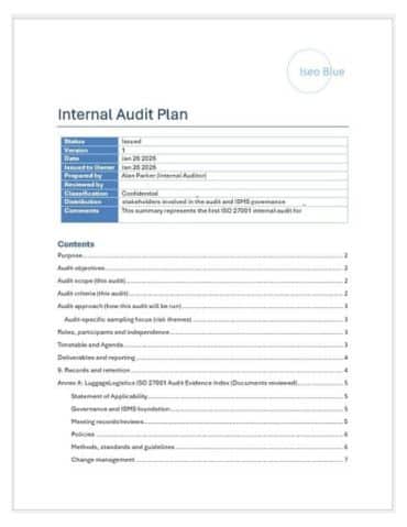 internal audit plan screenshot internal audit plan screenshot