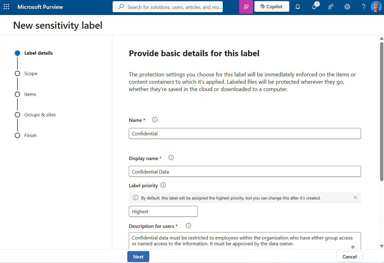 ISO 27001 Control 5.13 Labelling of information